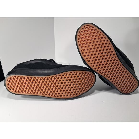 Vans Knu Skool Shoes Black Black Size 12 main image 8
